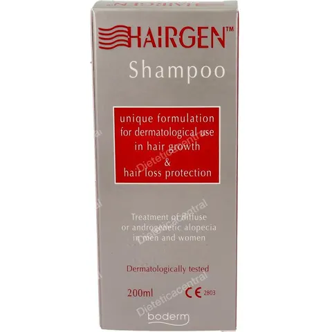 Boderm hairgen champu 200 ml – imagen 3