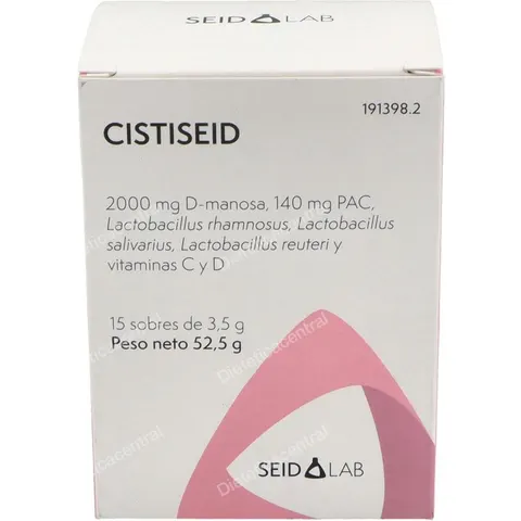 Cistiseid 15 Sobres – imagen 2