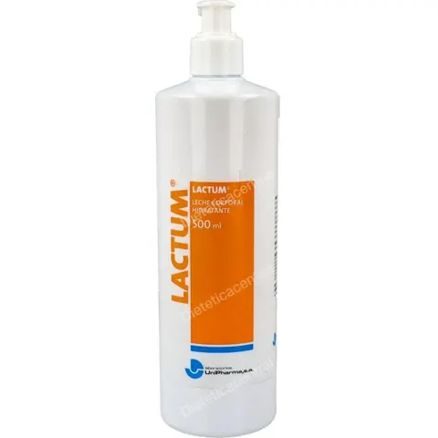Unipharma Lactum leche corporal 500 ml – imagen 2
