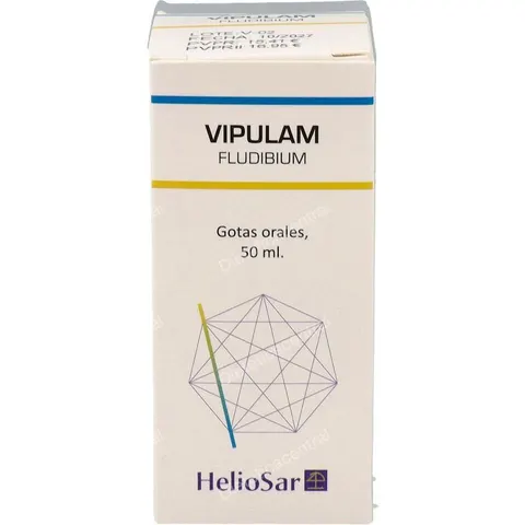 Heliosar Vipulam Fludibium 50 ml – imagen 2