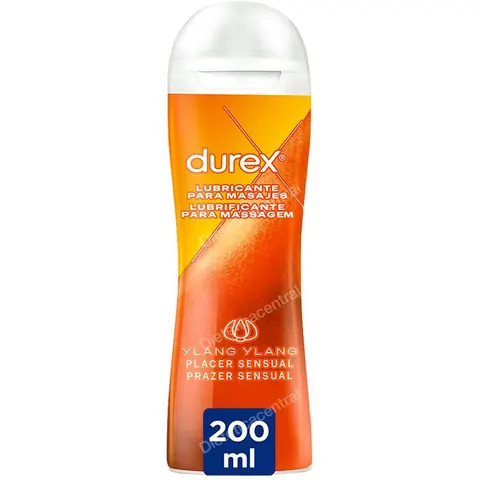 Durex play massage ylang sensual 200ml. – imagen 2