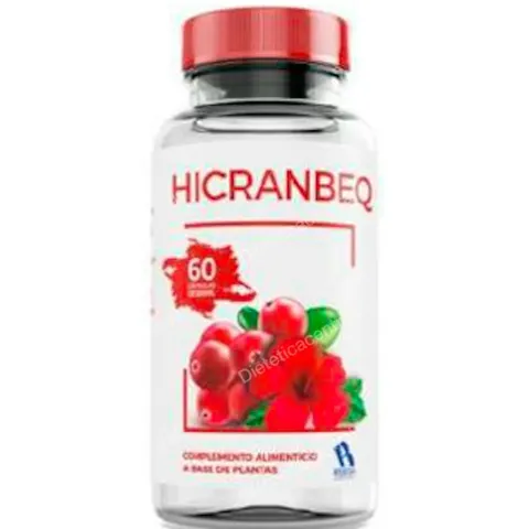 Bequisa Hicranbeq 60 caps – imagen 2