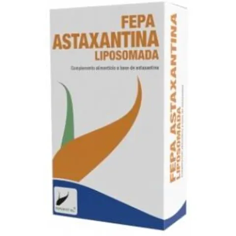Fepadiet Astaxantina Liposomada 20 Cápsulas – imagen 2