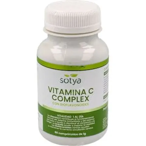 Sotya VITAMINA C COMPLEX 90 Tabs – imagen 2