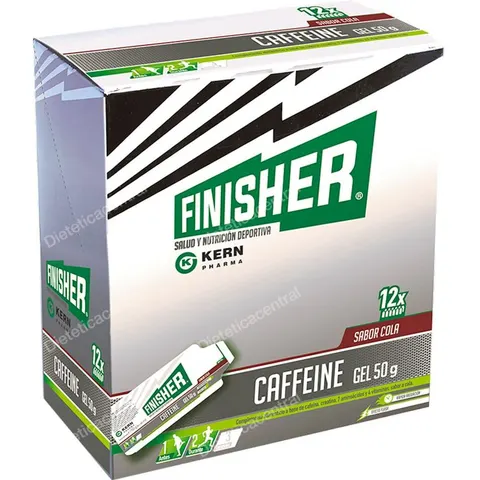 Finisher caffeine gel 12 sobres – imagen 2