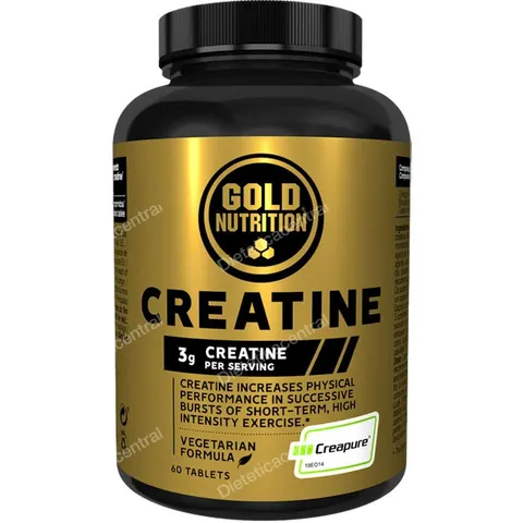 GoldNutrition Creatina 1000 Mg 60 Cápsulas – imagen 2