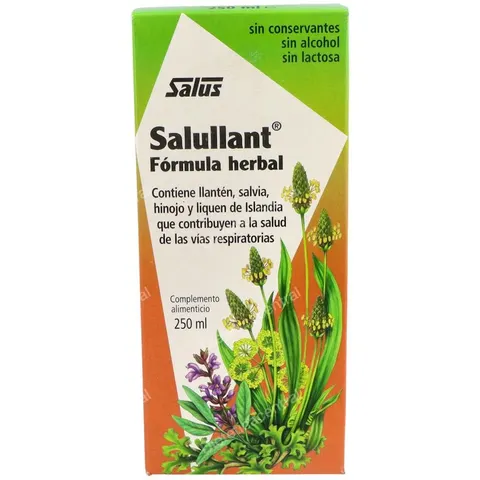 Salus SALULLANT JARABE 250ml – imagen 2