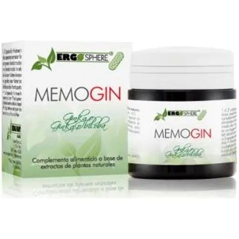 Ergonat Ginkgo Biloba 45 Cápsulas – imagen 2