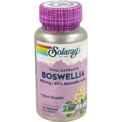 Solaray boswellia 60cap. - solaray – imagen 2