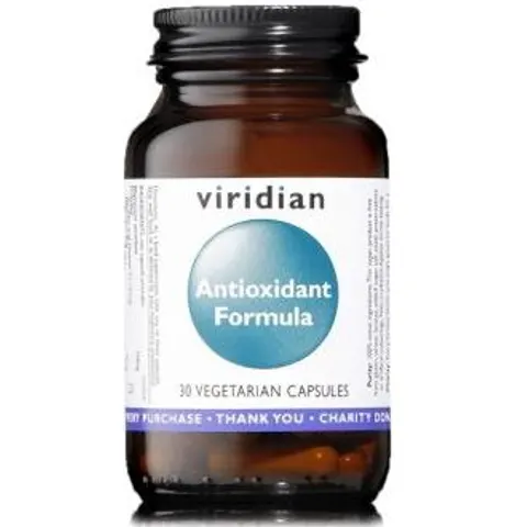 Viridian antioxidante formula 30cap. – imagen 2