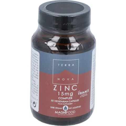 Terranova zinc 15mg.complex 50vcap. – imagen 2