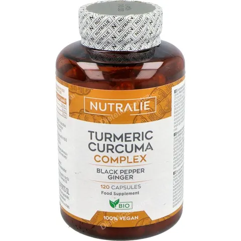Nutralie Turmeric Cúrcuma Complex 120 Cápsulas – imagen 4