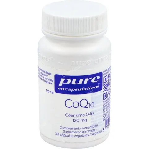 Pure Encapsulations CoQ10 30 Cápsulas – imagen 4