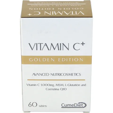 Cumediet vitamin c golden 60comp. – imagen 2