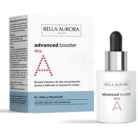 Bella aurora advanced booster aha 30ml. – imagen 2