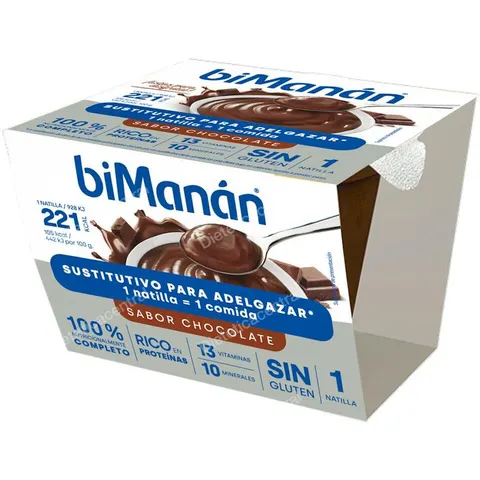 biManán beSlim Copa Chocolate 210 gr 210 gr – imagen 2