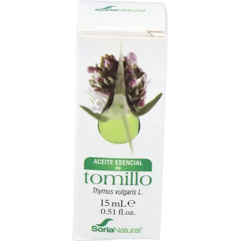 Soria natural esencia tomillo 15cc. – imagen 3