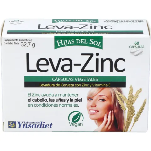 Ynsadiet LEVA-ZINC 60 VCaps – imagen 2