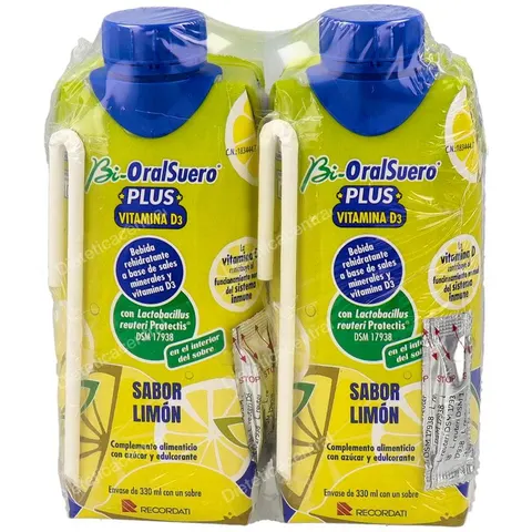 Casen bioralsuero plus 2x330ml. – imagen 2