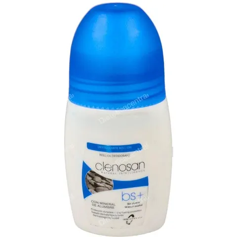 Clenosan Desodorante Roll on Mineral – imagen 2