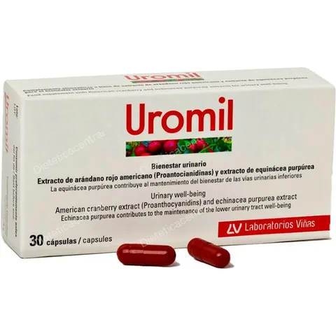 UROMIL 30 caps – imagen 3