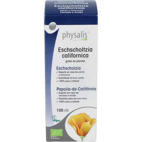 Physalis Amapola California bio 100 ml – imagen 2