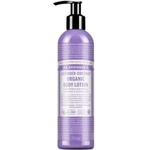 Dr. bronner´s Dr. bronner´s locion corporal lavanda-coco 240ml. – imagen 2
