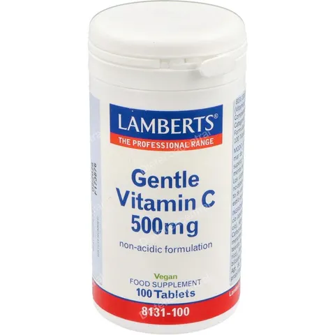 Lamberts Gentle Vitamina C 500 mg 100 comp – imagen 2
