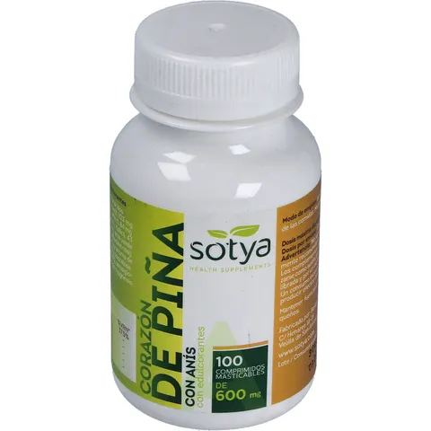 Sotya piña masticable 100comp. – imagen 2