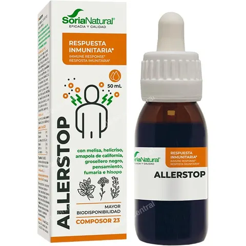 Soria Natural Allerstop Composor 23 50ml – imagen 4