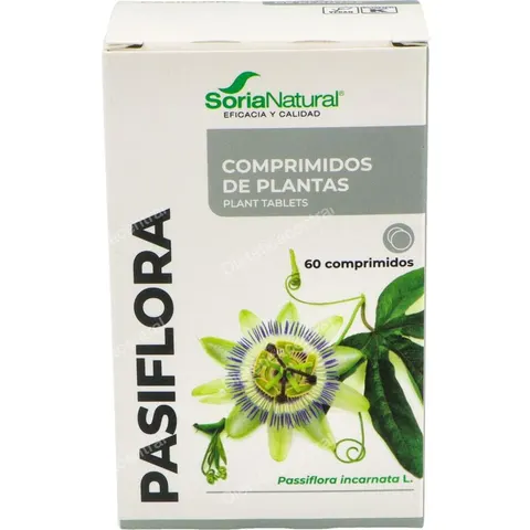 Soria Natural Pasiflora 60 Comprimidos – imagen 2