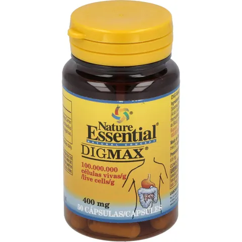 Nature Essential DIGMAX 400mg 50 Caps – imagen 3