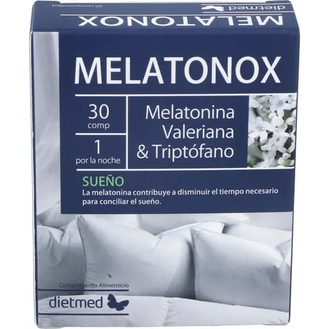 Dietmed MELATONOX 30 Tabs – imagen 2
