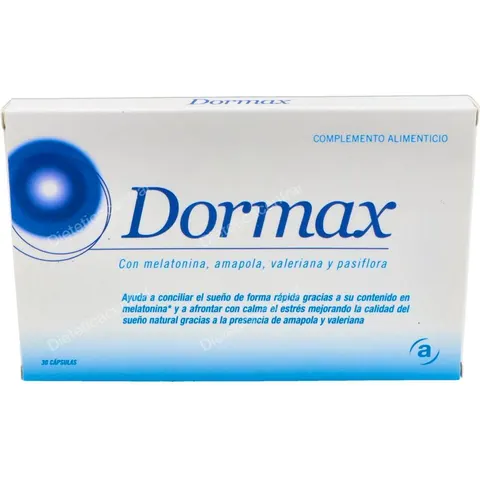 Dormax 30 Cápsulas – imagen 2