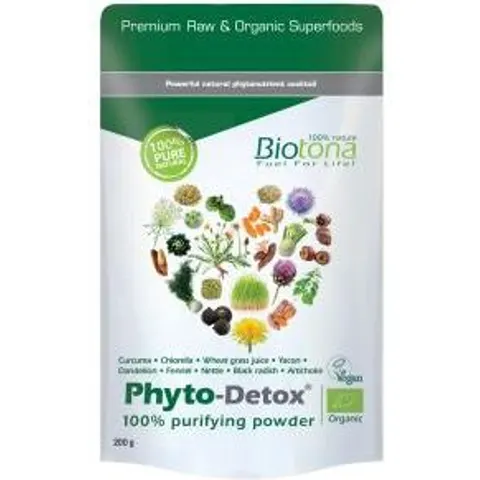 Biotona phyto detox 200gr. bio – imagen 2