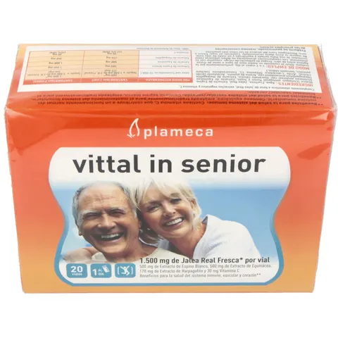 PLAMECA Vittal In Senior 20x10 ml – imagen 2
