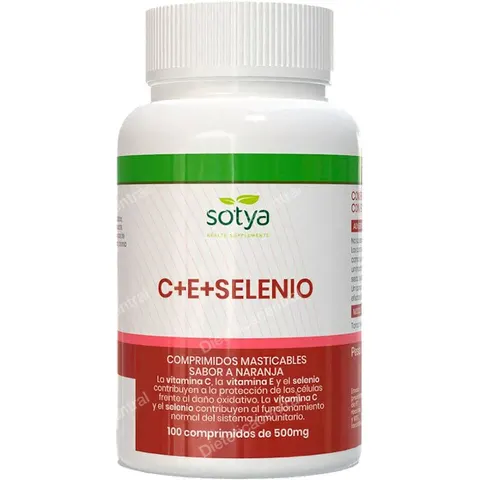 Sotya C+E+Selenio 100 tabs – imagen 4