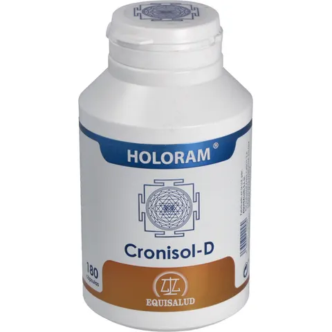 Equisalud Holoram Cronisol-D 180caps – imagen 3