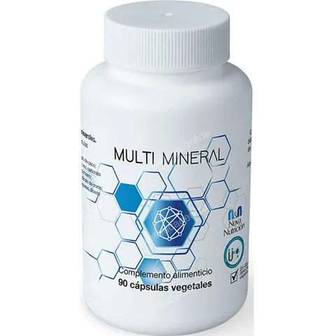 N&N Nova Nutricion Multi Mineral 90 caps – imagen 2