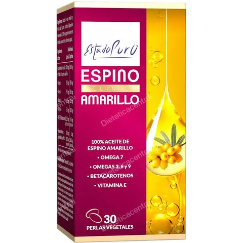 Tongil Espino Amarillo 30 Perlas – imagen 2