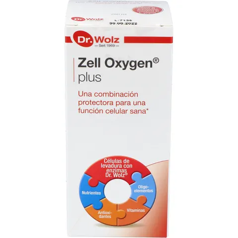 Dr. wolz zell oxygen plus 250ml. – imagen 2
