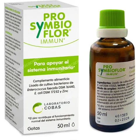 Laboratorio Cobas Prosymbioflor Immun 50 ml – imagen 3