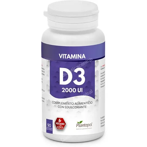 PlantaPol Vitamina D3-2000 Ui 90 comp – imagen 2