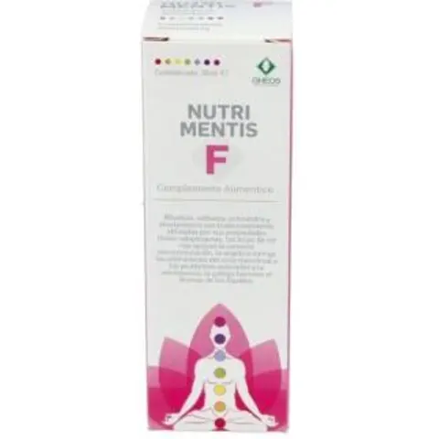 Gheos nutrimentis f 30ml. – imagen 2