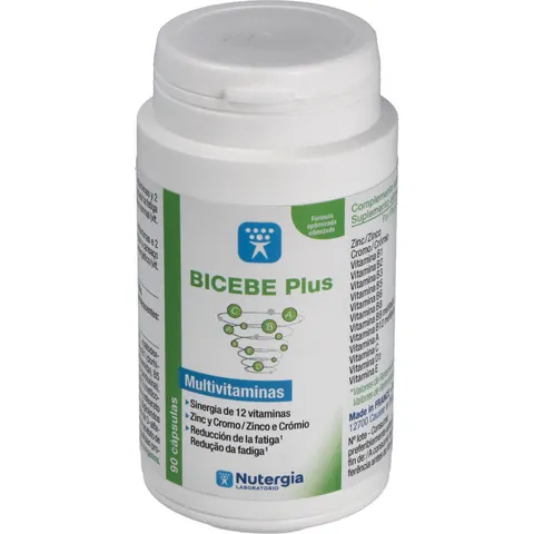 Nutergia Bicebe Plus 90 Cápsulas – imagen 2