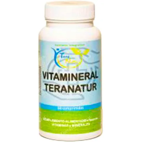Teranatur vitamineral 60comp. – imagen 2
