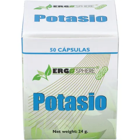 Ergonat Galenic Potasio 50 caps – imagen 2
