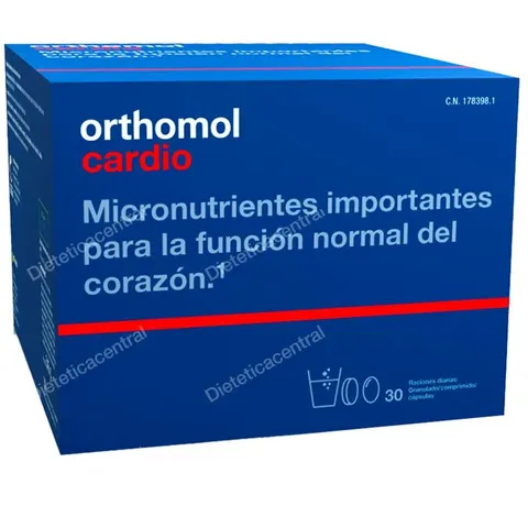 Orthomol Cardio 30 Uds – imagen 5