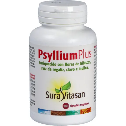 Sura Vitasan Psyllium Plus 100 VCaps – imagen 2