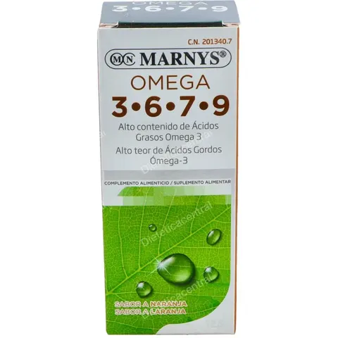 Marnys omega 3-6-7-9 125ml. – imagen 2